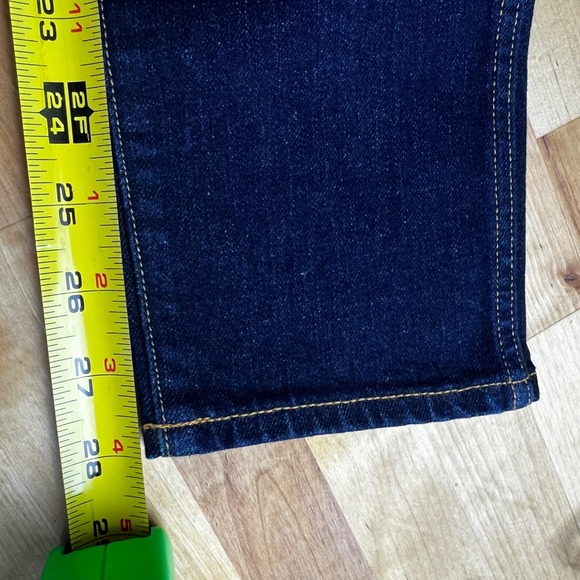 Imogene + Willie Jeans Josette Skinny Dark Wash 28" Inseam Size 24 NEW $265 MSRP - Picture 15 of 15